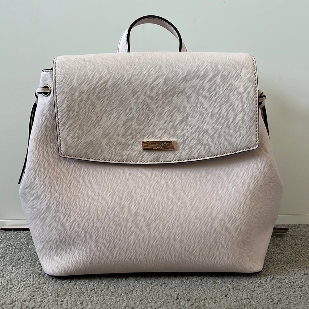Baby Pink Kate Spade Backpack